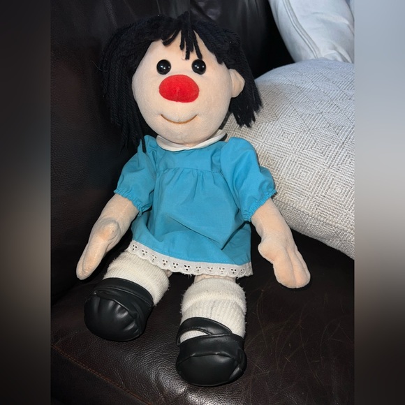 big comfy couch Other - Vintage Big Comfy Couch Molly Doll 1995